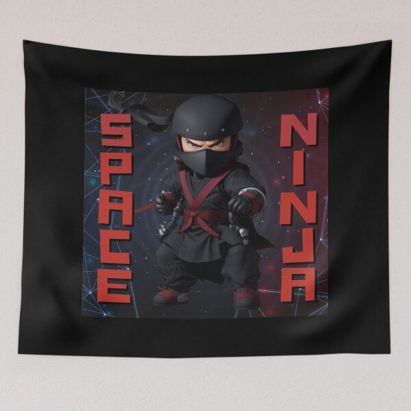 Item preview, Space Ninja - A cool ninja in space design designed and sold by TGAL2.