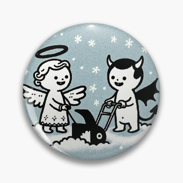 Item preview, Snow Blower Harmony of Angel and Demon designed and sold by zzz888.