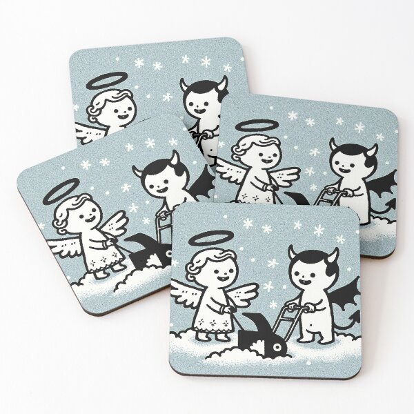 Item preview, Snow Blower Harmony of Angel and Demon designed and sold by zzz888.