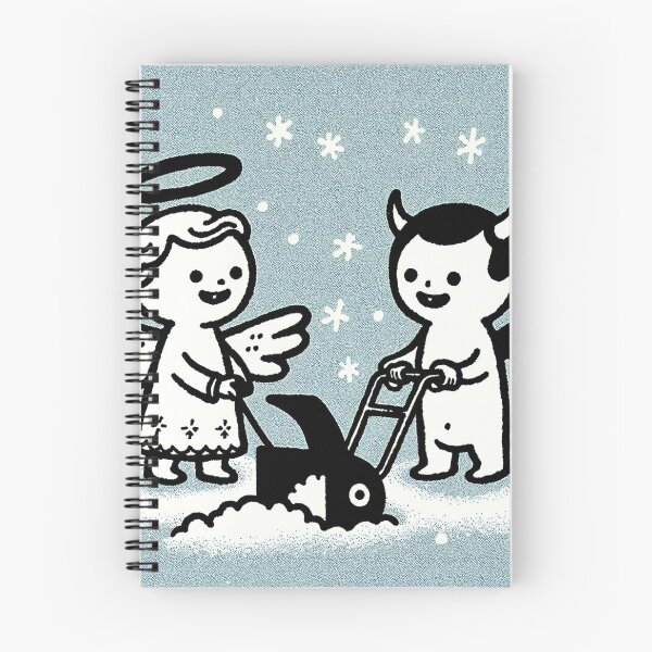 Item preview, Snow Blower Harmony of Angel and Demon designed and sold by zzz888.