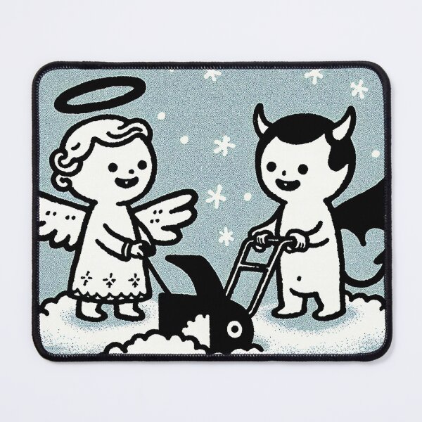 Item preview, Snow Blower Harmony of Angel and Demon designed and sold by zzz888.