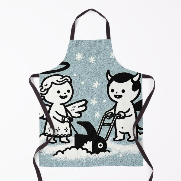 Item preview, Snow Blower Harmony of Angel and Demon designed and sold by zzz888.