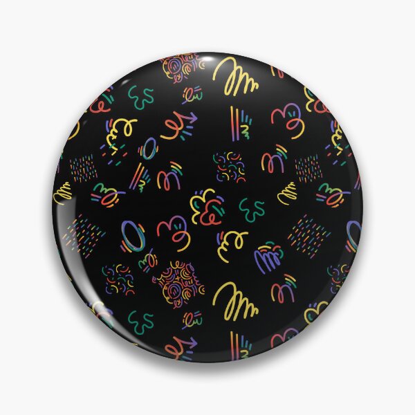 Item preview, Doodles and squiggles seamless pattern  designed and sold by Fantacaroo Designs.