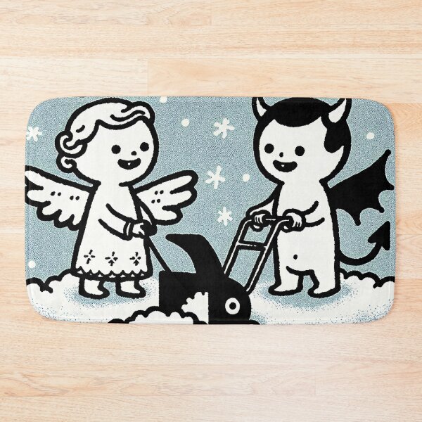 Item preview, Snow Blower Harmony of Angel and Demon designed and sold by zzz888.