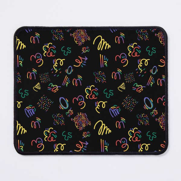 Item preview, Doodles and squiggles seamless pattern  designed and sold by Fantacaroo Designs.