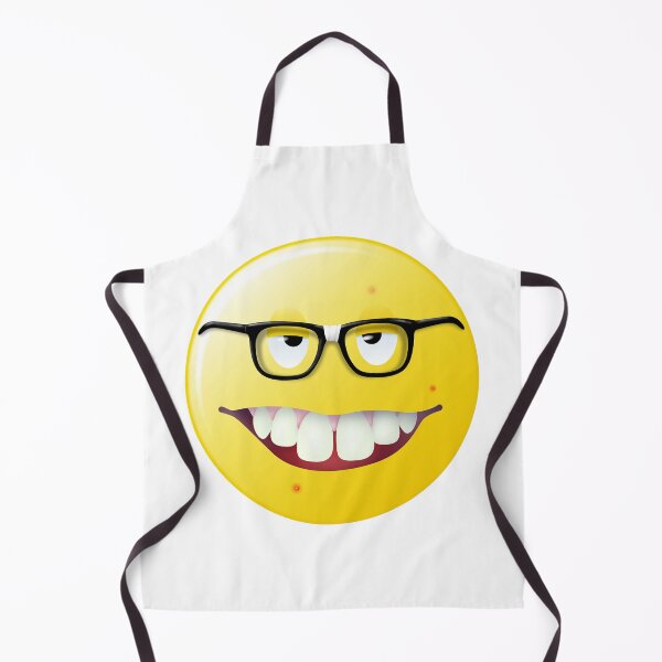 Item preview, Nerd Smiley Face designed and sold by mistersmileyfac.