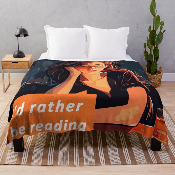 Item preview, I'd Rather Be Reading designed and sold by ArtemMKV.