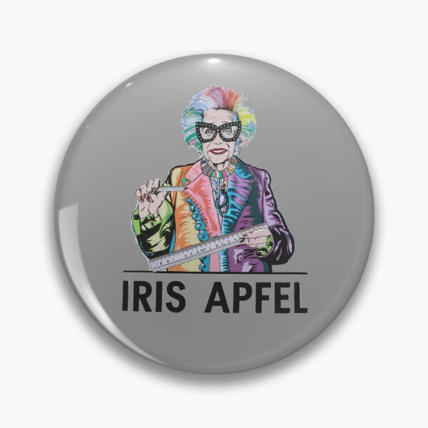 Item preview, IRIS Apfel designed and sold by Rana1993.