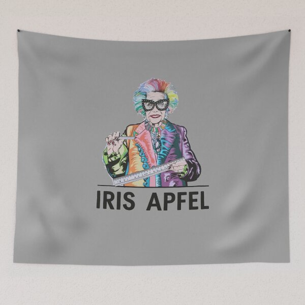 Item preview, IRIS Apfel designed and sold by Rana1993.