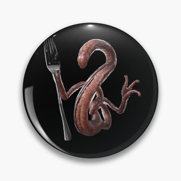 Item preview, You Will Eat Worms Then They Eat You designed and sold by Aquillashop.