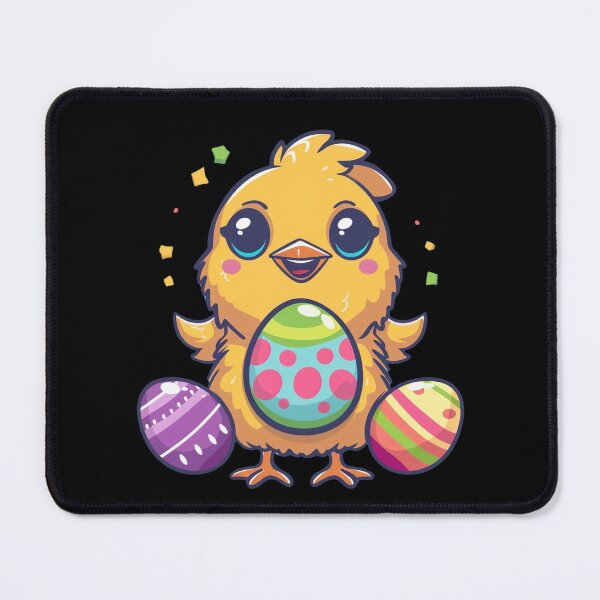 Item preview, Easter Kawaii Chicken With Eggs designed and sold by DreamVibeShirt.