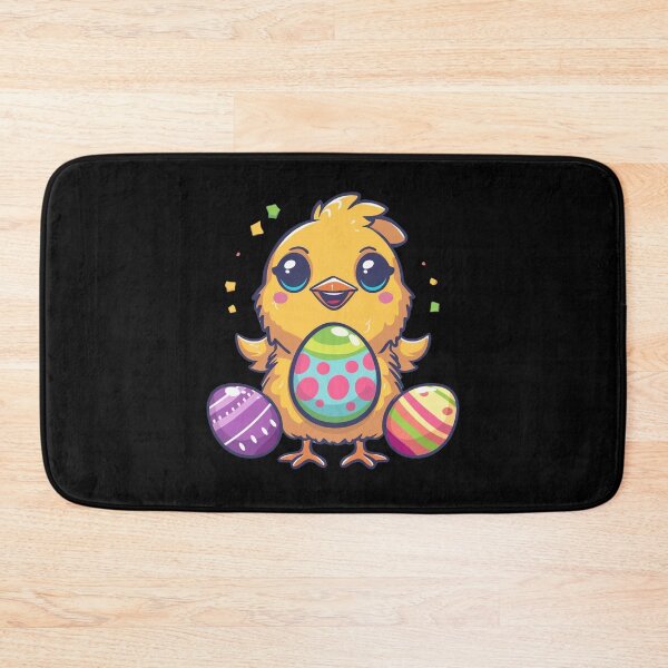 Item preview, Easter Kawaii Chicken With Eggs designed and sold by DreamVibeShirt.