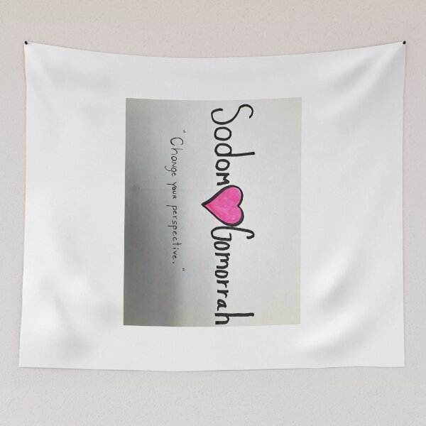 Item preview, SODOM ❤️ GOMORRAH.   designed and sold by TresNegritos.