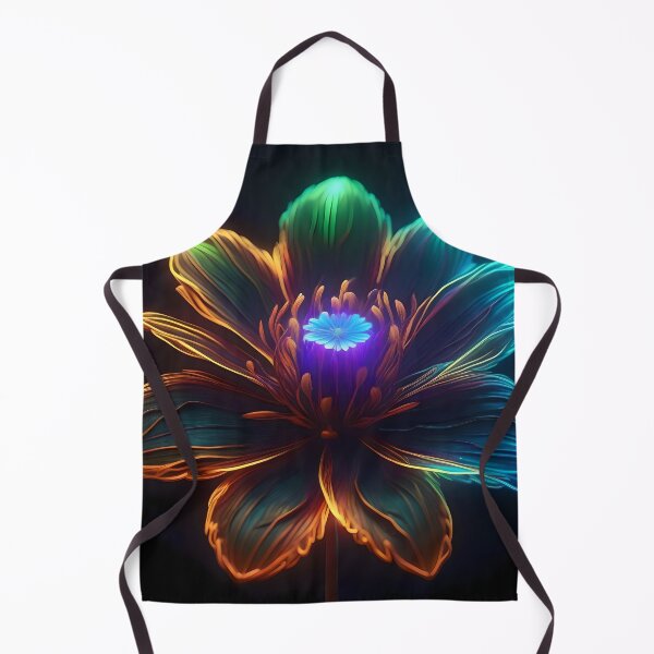 Item preview, Amazing Bioluminescent Neon Flower designed and sold by Artful Dreams.