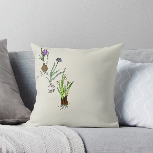 Item preview, Bulbs & Blooms designed and sold by FiddleheadFungi.