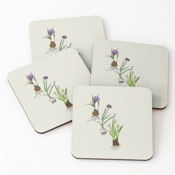 Item preview, Bulbs & Blooms designed and sold by FiddleheadFungi.
