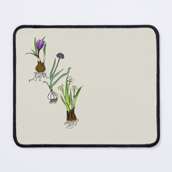 Item preview, Bulbs & Blooms designed and sold by FiddleheadFungi.