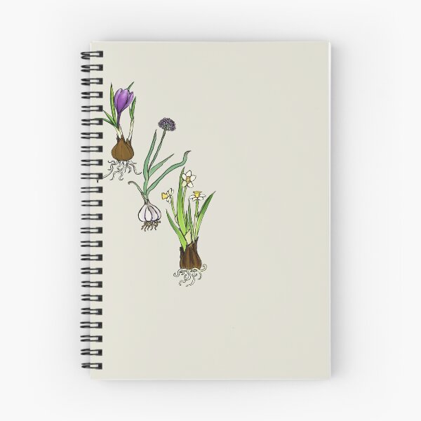 Item preview, Bulbs & Blooms designed and sold by FiddleheadFungi.