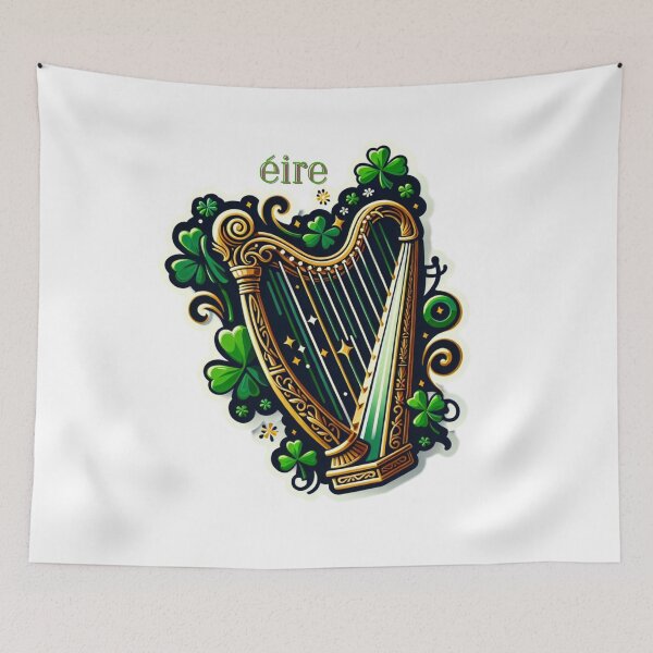 Item preview, Arpa de Éire designed and sold by YVESTEP.
