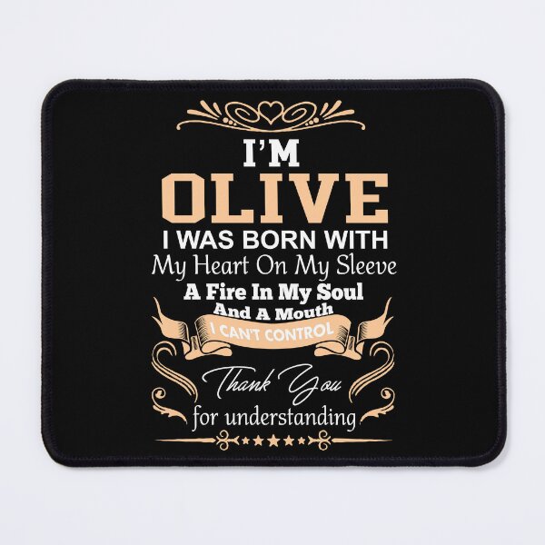 Item preview, Olive Girl Name Definition designed and sold by Share-me.