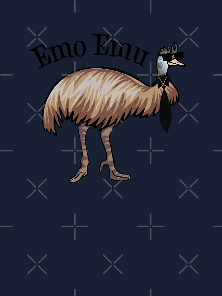 Funny Emu Bird Gifts, Funny Emo Music Quote - Emu Bird Gift - Tapestry