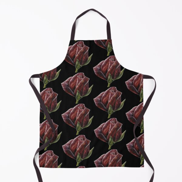 Item preview, Red Rose Oil Painting designed and sold by Lucy-Sykes-Art.