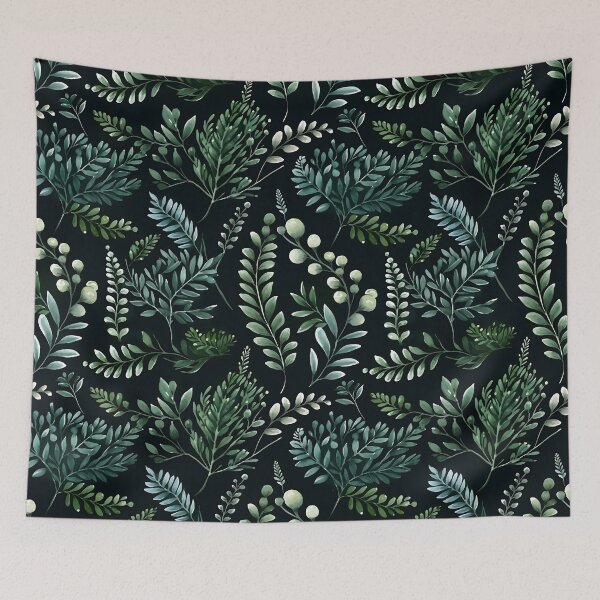 Item preview, Cottagecore Botanical Floral Herbs Plants Berries Pressed Flowers designed and sold by fluffstuffgifts.