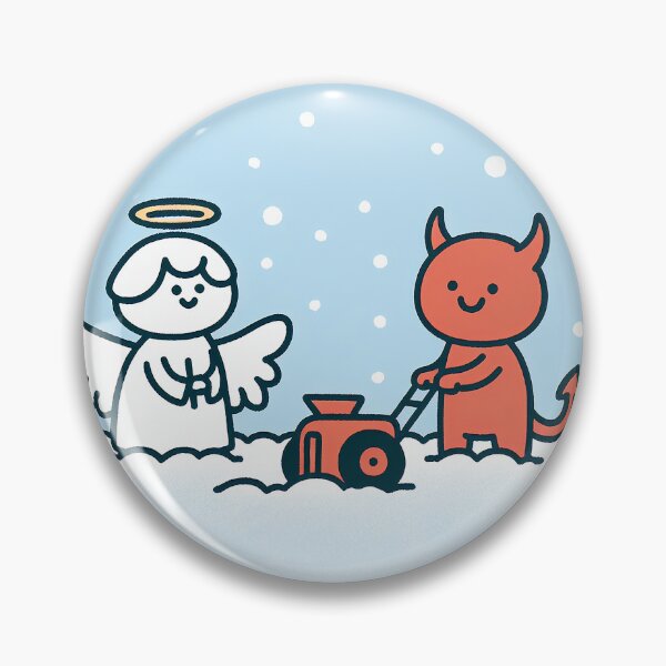 Item preview, Snow Blower Harmony of Angel and Demon designed and sold by zzz888.