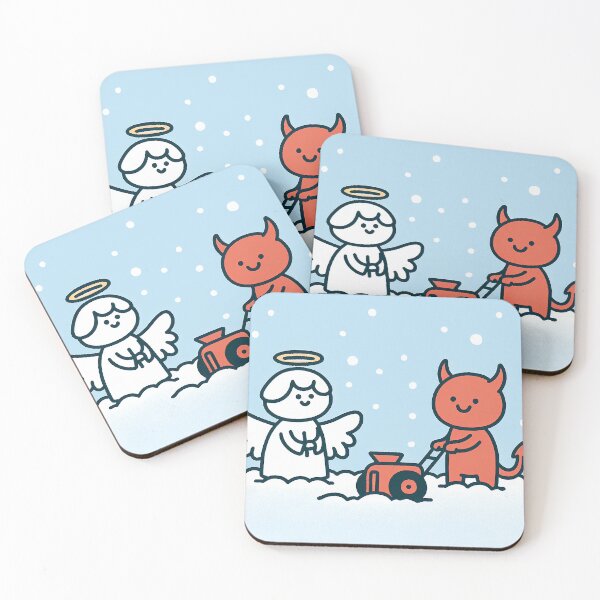 Item preview, Snow Blower Harmony of Angel and Demon designed and sold by zzz888.