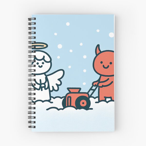 Item preview, Snow Blower Harmony of Angel and Demon designed and sold by zzz888.