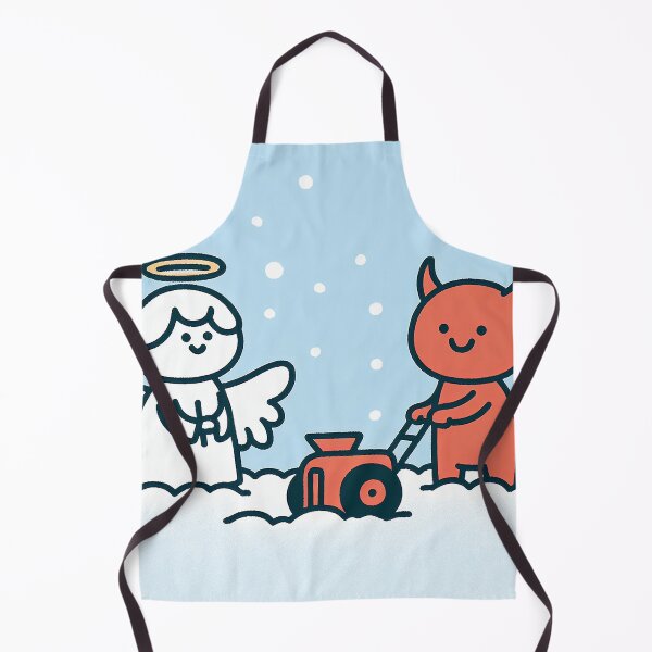 Item preview, Snow Blower Harmony of Angel and Demon designed and sold by zzz888.
