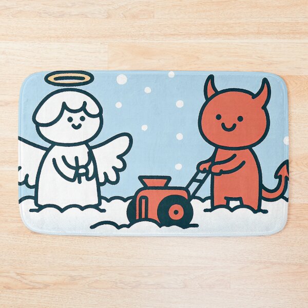 Item preview, Snow Blower Harmony of Angel and Demon designed and sold by zzz888.