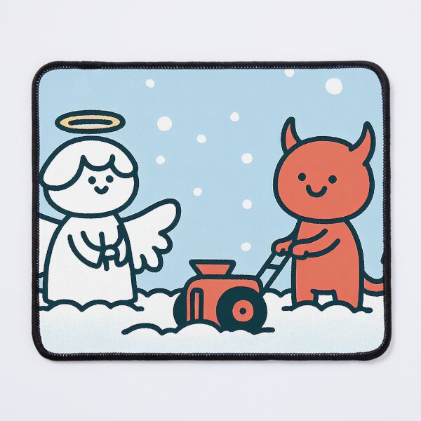 Item preview, Snow Blower Harmony of Angel and Demon designed and sold by zzz888.