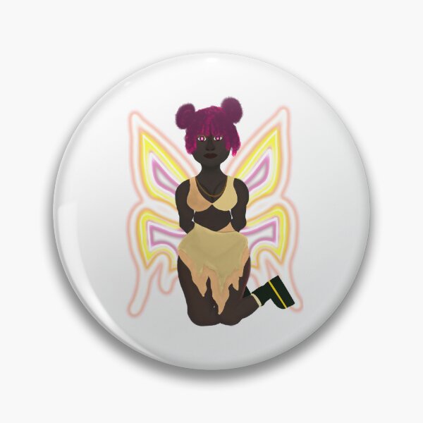 Item preview, Black Colorful Faerie  designed and sold by PixelCryptCraft.
