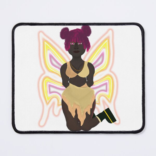 Item preview, Black Colorful Faerie  designed and sold by PixelCryptCraft.