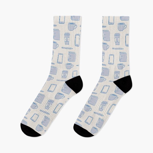 Item preview, Office Items Pattern #1 designed and sold by Bastiano's Nerdiverse.
