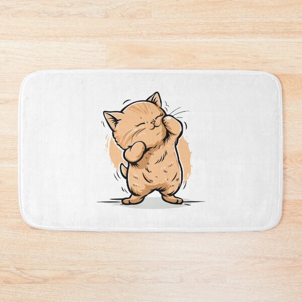 Item preview, Cute Kitten Dancing designed and sold by MadSwellDesigns.