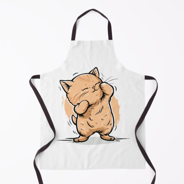 Item preview, Cute Kitten Dancing designed and sold by MadSwellDesigns.