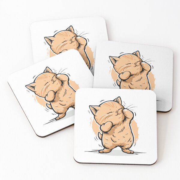 Item preview, Cute Kitten Dancing designed and sold by MadSwellDesigns.