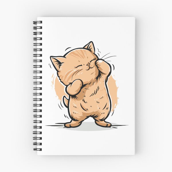 Item preview, Cute Kitten Dancing designed and sold by MadSwellDesigns.