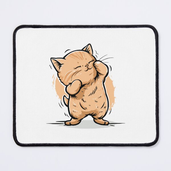 Item preview, Cute Kitten Dancing designed and sold by MadSwellDesigns.