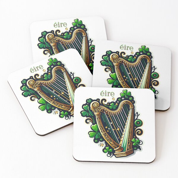 Item preview, Arpa de Éire designed and sold by YVESTEP.