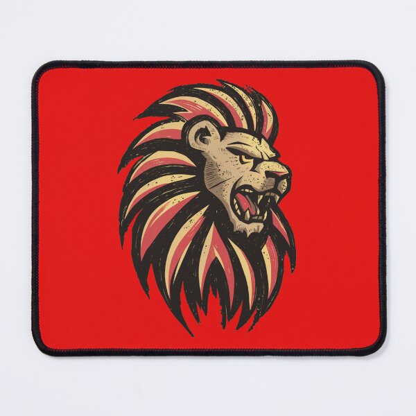 Item preview, Powerful Lion designed and sold by 123ks.