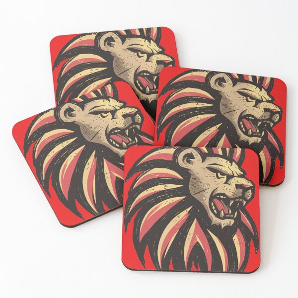 Item preview, Powerful Lion designed and sold by 123ks.