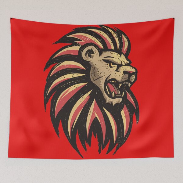 Item preview, Powerful Lion designed and sold by 123ks.