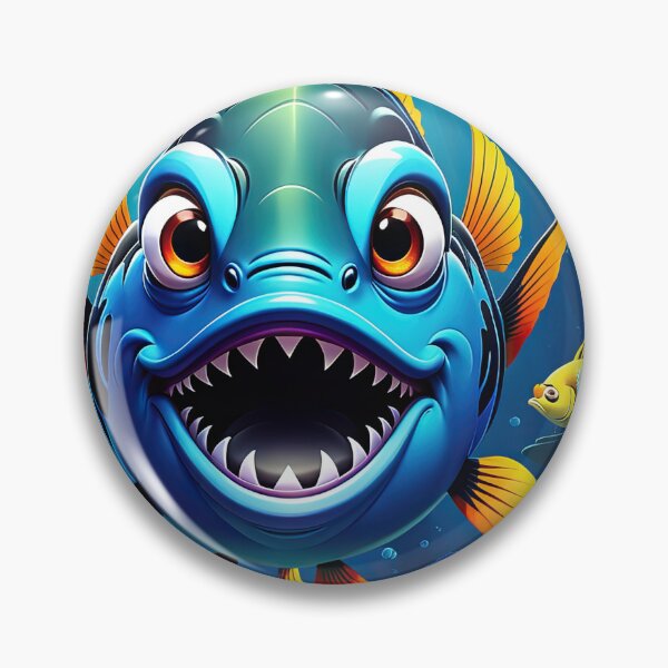 Item preview, Crazy Fish - 2 designed and sold by cyberartstudiox.