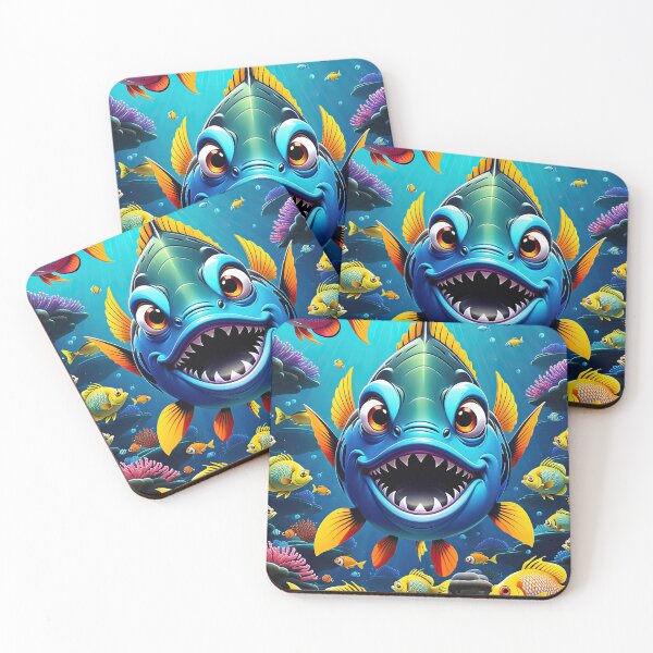 Item preview, Crazy Fish - 2 designed and sold by cyberartstudiox.