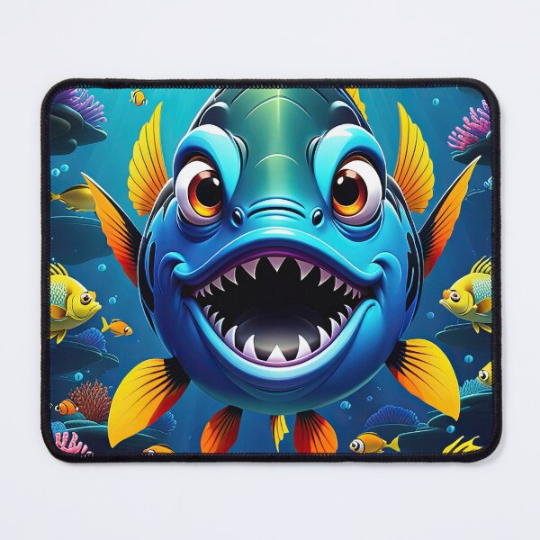 Item preview, Crazy Fish - 2 designed and sold by cyberartstudiox.