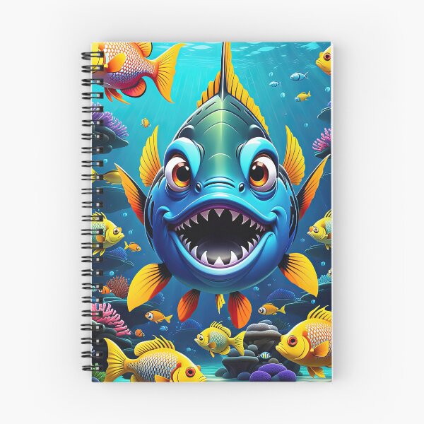 Item preview, Crazy Fish - 2 designed and sold by cyberartstudiox.