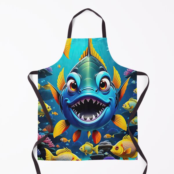Item preview, Crazy Fish - 2 designed and sold by cyberartstudiox.